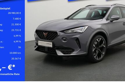 Cupra Formentor 39.823 km 27.980 € Leverkusen 51379