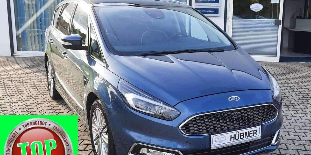 Ford S-Max 77.652 km 25.490 &euro; Colditz 04680