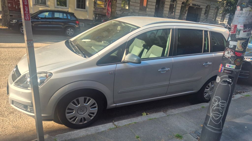 Opel Zafira 148.000 km 1.250 &euro; Hamburg 20359
