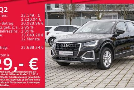 Audi Q2 21.117 km 19.237 &euro; München 80935