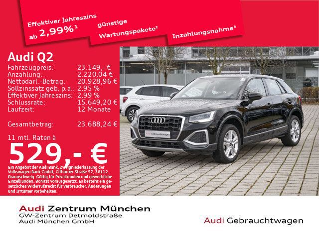 Audi Q2 21.117 km 23.149 € München 80935