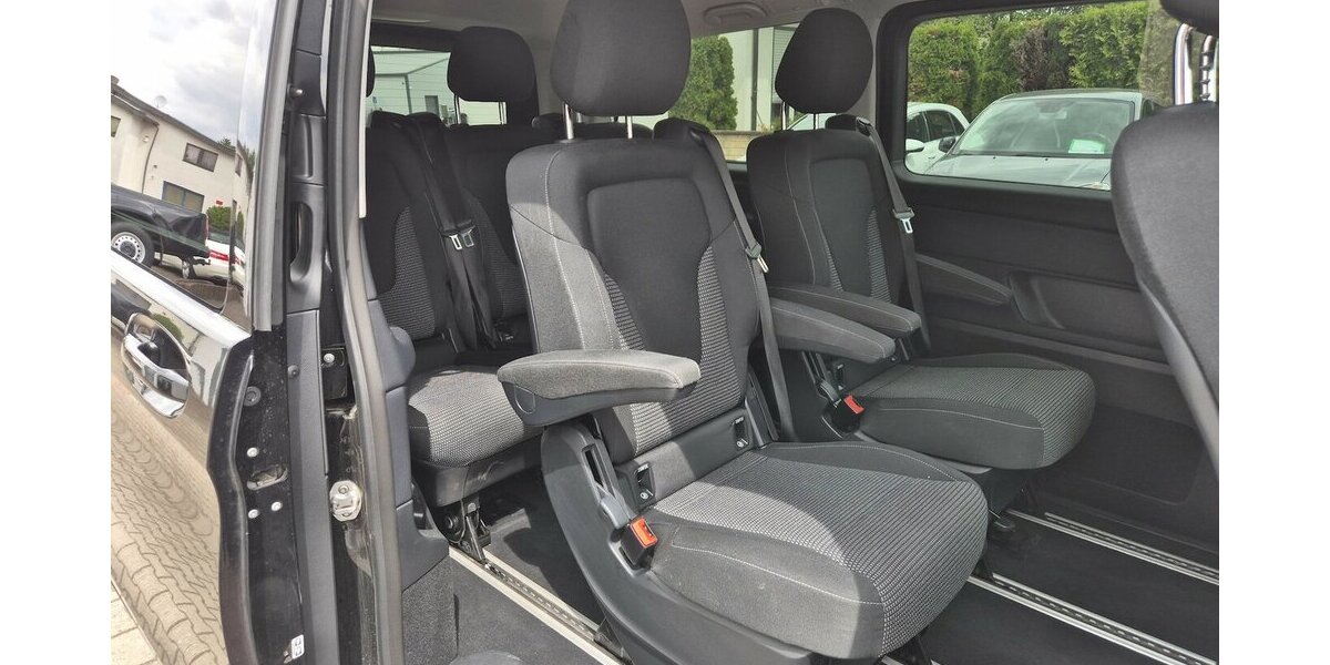 Mercedes-Benz V 220 d RWD lang, Standheizung, Distronic, AHK 36.888 km 49.990 &euro; Rodgau 63110