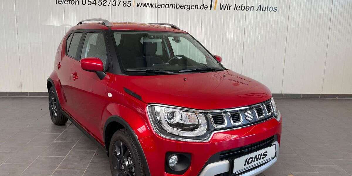 Suzuki Ignis 5.750 km 18.500 &euro; Mettingen 49497