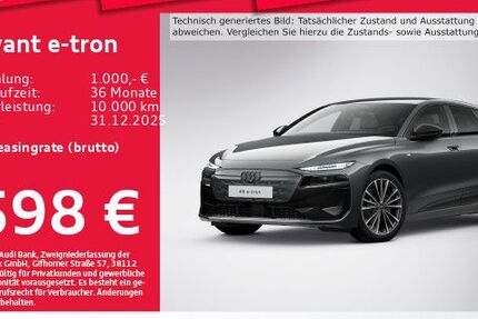 Audi A6 e-tron 4.867 km 63.341 € Eching 85386