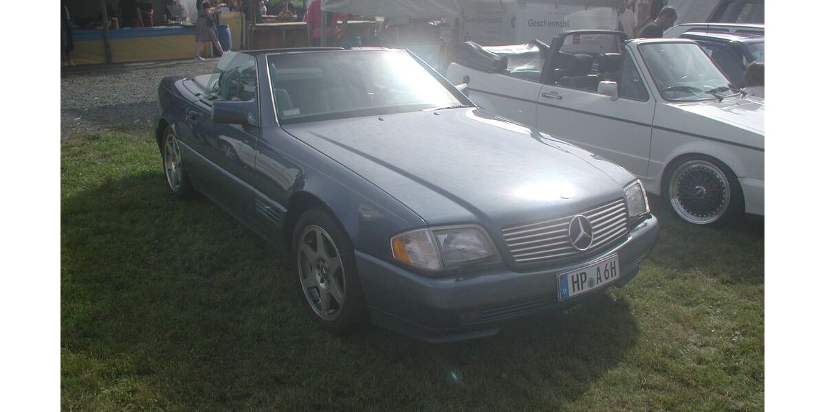 Mercedes-Benz SL 500 96.500 km 19.980 &euro; hirschhorn 69434