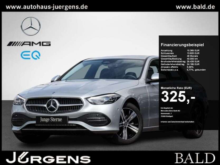Mercedes-Benz C 180 6.730 km 34.550 € Altenkirchen 57610