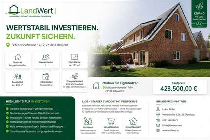 Grundstück Edewecht - 428.500&euro; | Angebot:26982642