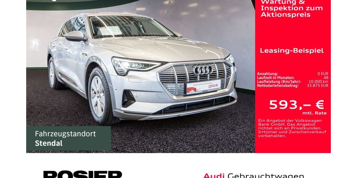 Audi e-tron 59.291 km 33.875 &euro; Stendal 39576