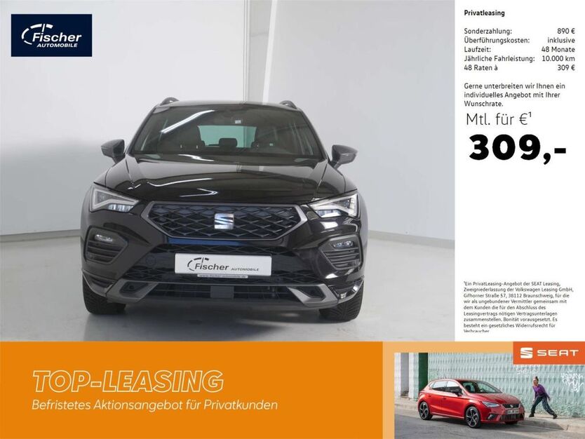 Seat Ateca 27.346 km 32.980 € Amberg 92224