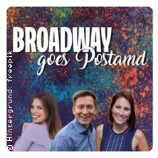 Broadway goes... PostamD 31.10.2025 Goethes PostamD Kulturverein e.V.