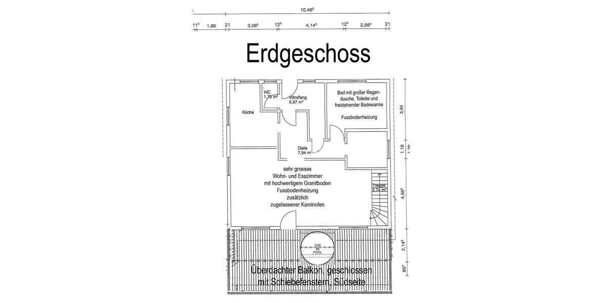 Einfamilienhaus Bad Hersfeld - 5 Zimmer, 170 m&sup2;, 299.000&euro; | Angebot:27077298
