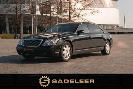 Maybach 62 18.500 km 199.950 &euro; Stuttgart 70192