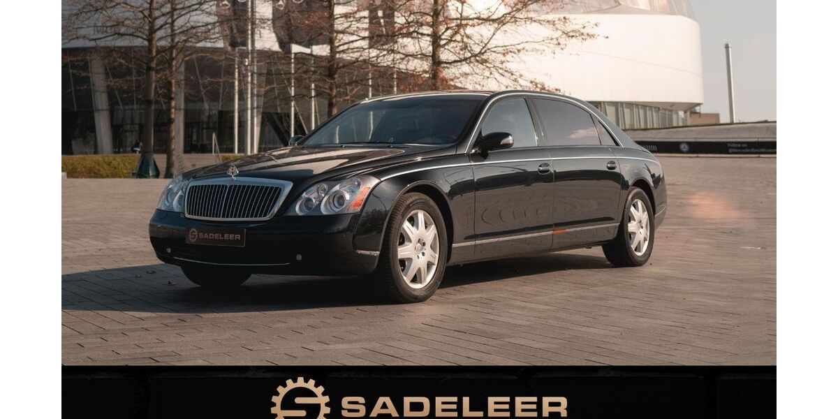 Maybach 62 18.500 km 199.950 &euro; Stuttgart 70192