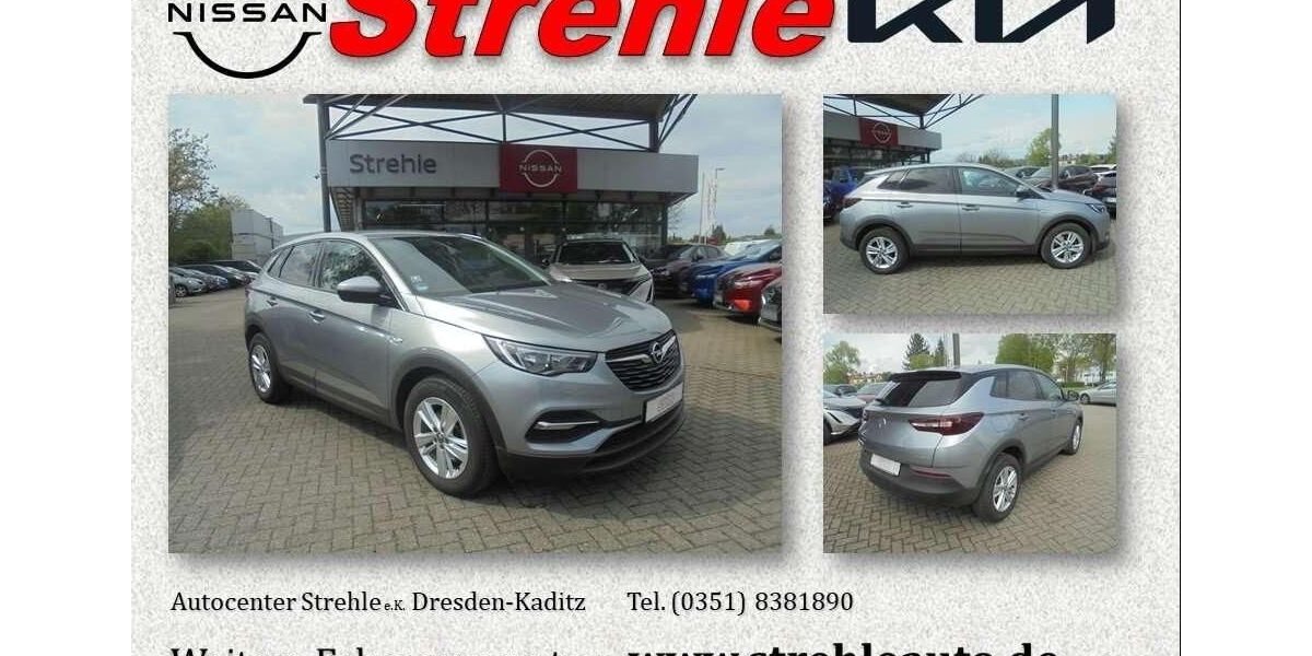 Opel Grandland (X) 35.964 km 13.950 &euro; Dresden 01139