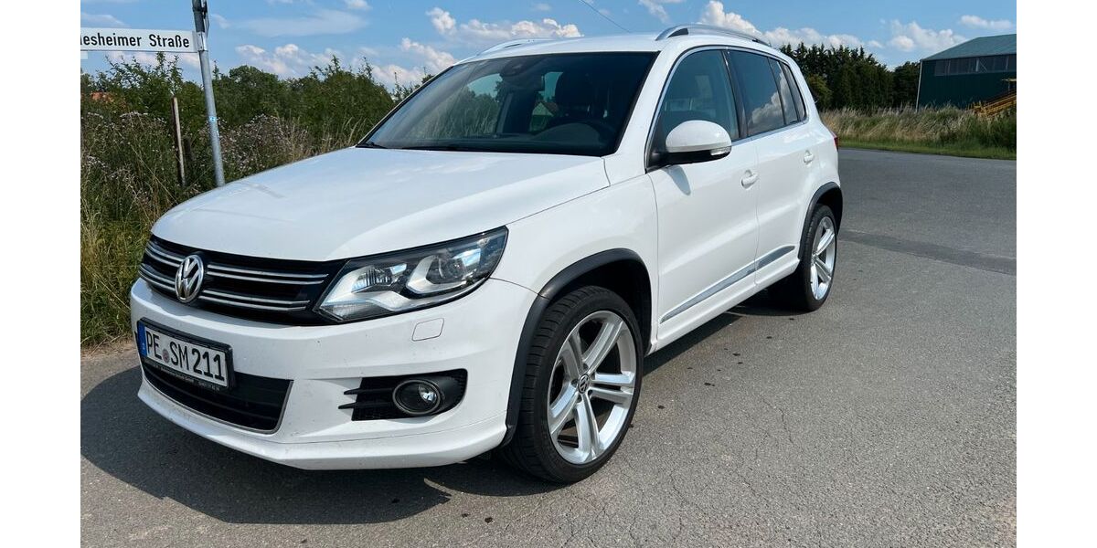VW Tiguan 182.000 km 11.700 &euro; Hohenhameln 31249
