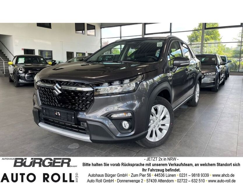 (SX4) S-Cross