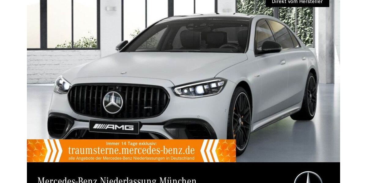 Mercedes-Benz S 63 AMG 21.153 km 185.990 &euro; München 80636