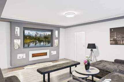 4-Zimmer-Wohnung mit Balkon in ruhigem, gepflegten Mehrfamilienhaus zu verkaufen... 4 zimmer