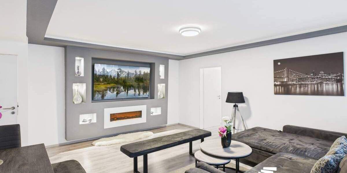 4-Zimmer-Wohnung mit Balkon in ruhigem, gepflegten Mehrfamilienhaus zu verkaufen... 4 zimmer