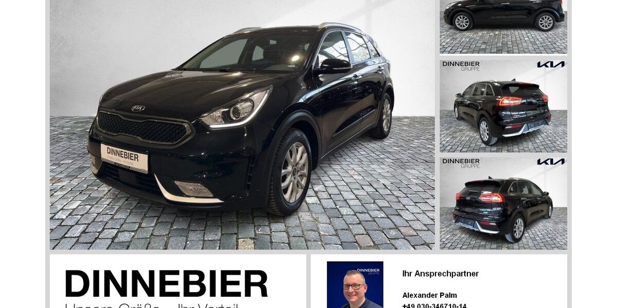 Kia Niro 57.746 km 16.790 &euro; Berlin 12277