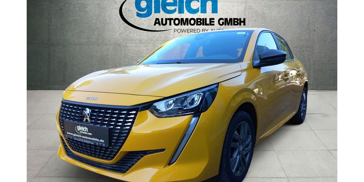 Peugeot 208 23.500 km 12.880 &euro; Reutlingen 72770