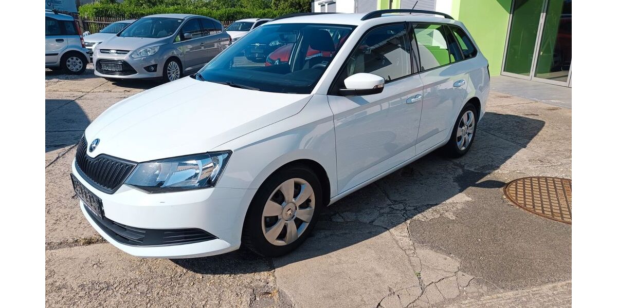 Skoda Fabia 83.000 km 6.999 &euro; Gera 07551