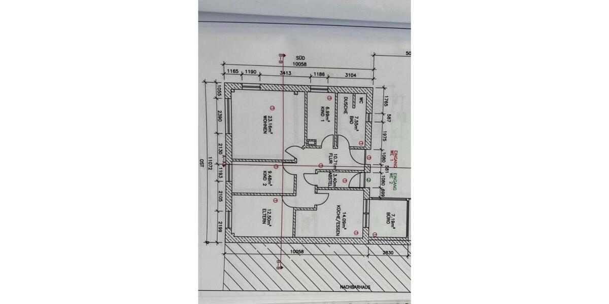 Erdgeschoßwohnung Bad Buchau - 4.5 Zimmer, 90 m&sup2;, 199.000&euro; | Angebot:25992138
