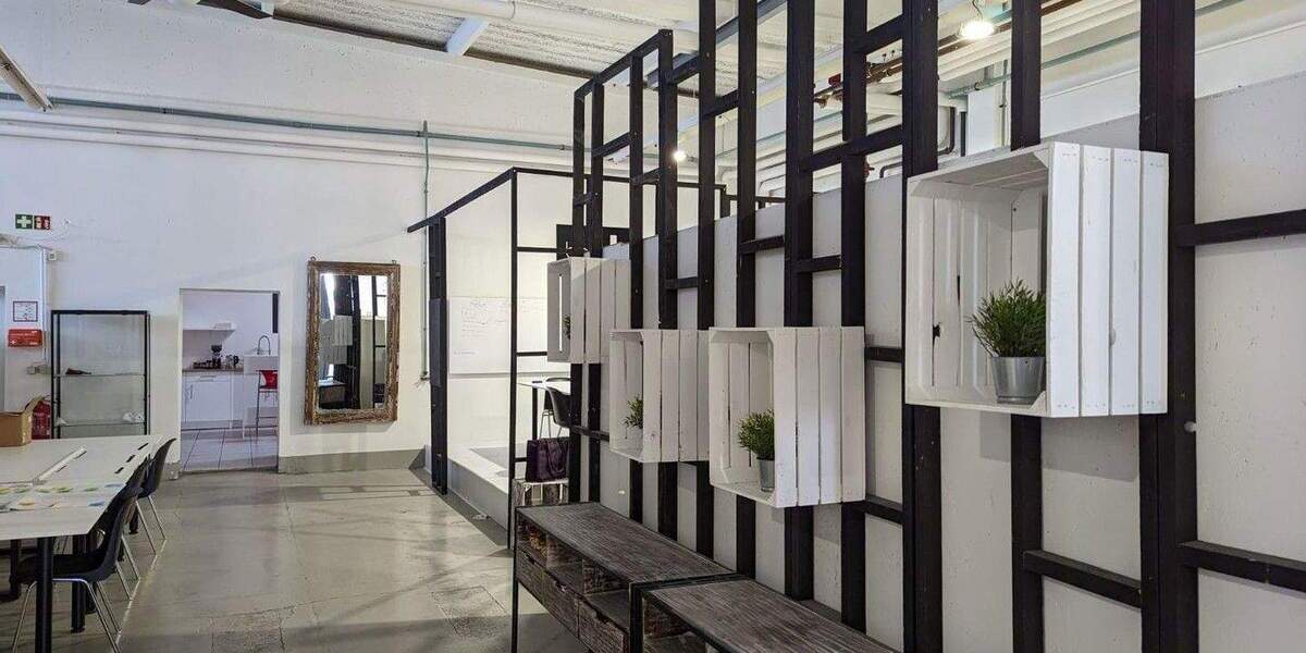 Komplett sanierte Halle inkl. Loftbüro - auch teilbar ab 200 m² zimmer