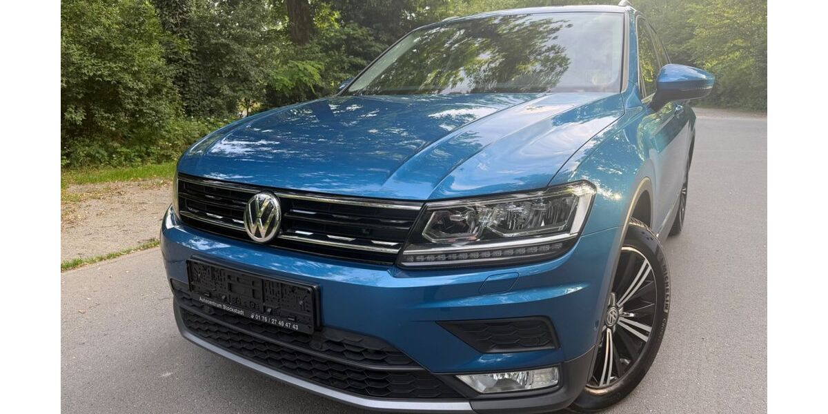 VW Tiguan 62.000 km 21.990 &euro; Stockstadt 63811