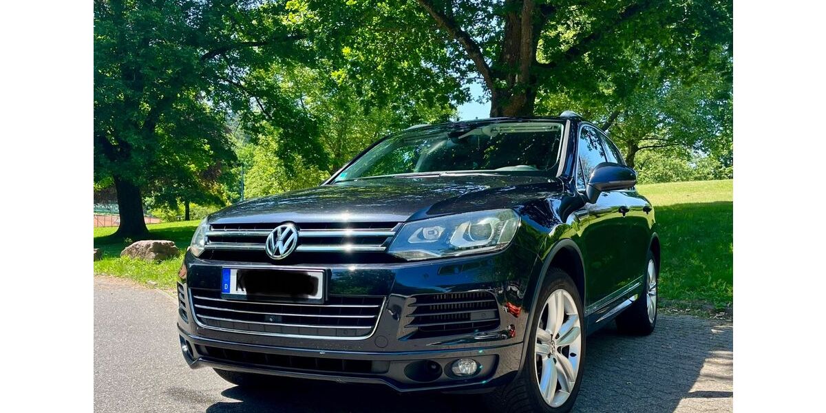VW Touareg 242.000 km 11.550 &euro; Waldbronn 76337
