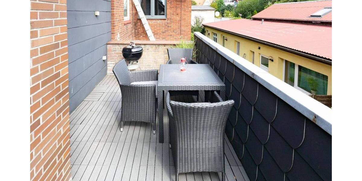 Etagenwohnung Husum - 2 Zimmer, 60 m&sup2;, 600&euro; | Angebot:26826842