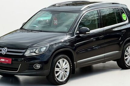 VW Tiguan 110.000 km 16.290 &euro; Hamburg 22043