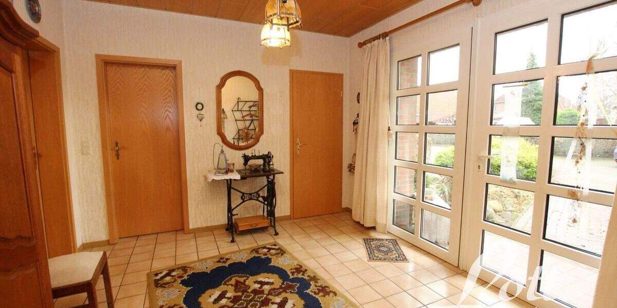 +++ Gemütliches Einfamilienhaus mit Garage in beliebter Wohnumgebung von Apen! +++ 2 zimmer