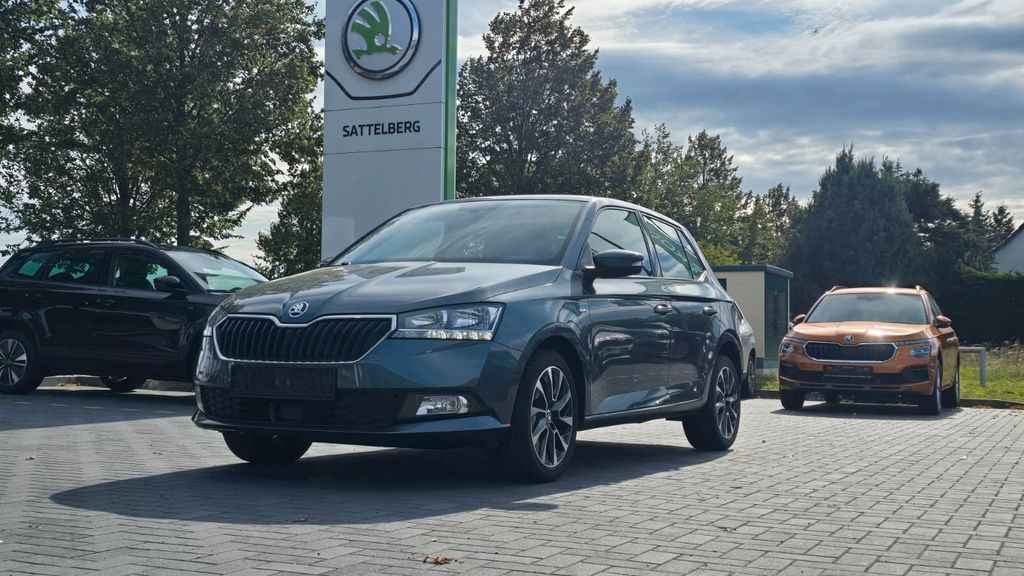 Skoda Fabia 38.067 km 12.995 &euro; Schwedt/O. 16303