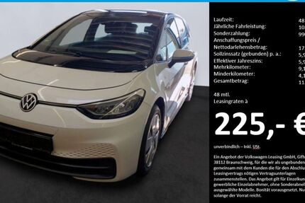 VW ID.3 70.392 km 17.420 € Salzatal OT Bennstedt 06198