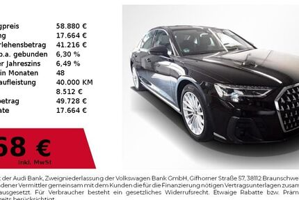 Audi A8 29.600 km 57.850 &euro; Nürnberg 90411