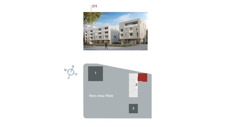 Etagenwohnung Singen (Hohentwiel) - 4 Zimmer, 108 m&sup2;, 525.000&euro; | Angebot:26635672