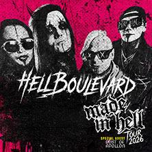 Hell Boulevard - Made in Hell Tour 2026 30.04.2026 HELIOS37