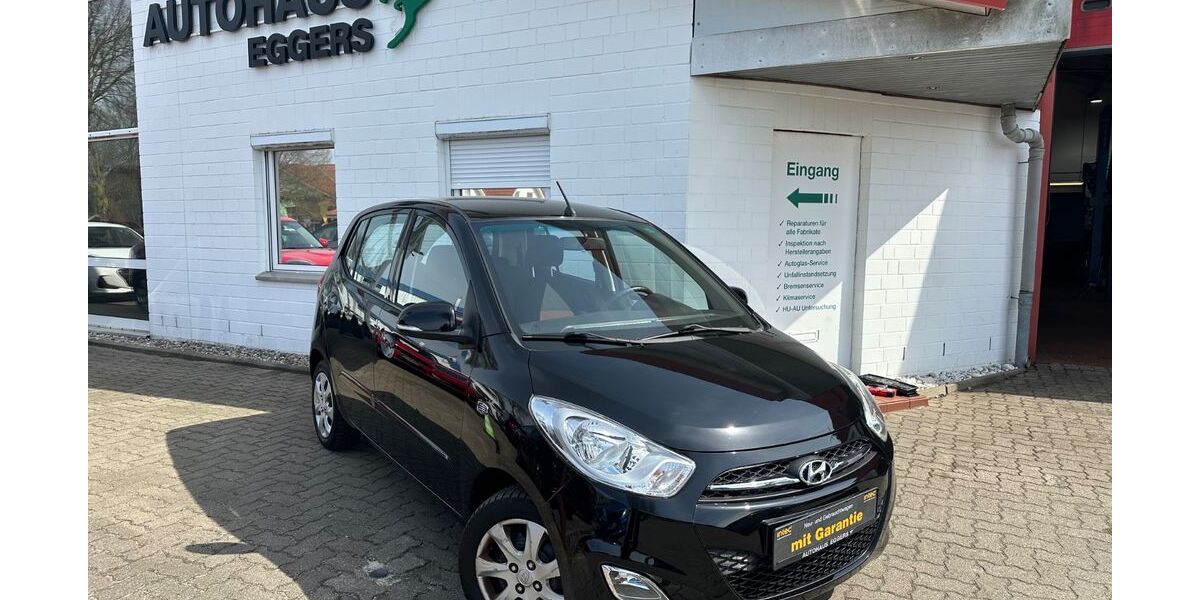 Hyundai i10 78.427 km 7.590 &euro; Bad Segeberg 23795