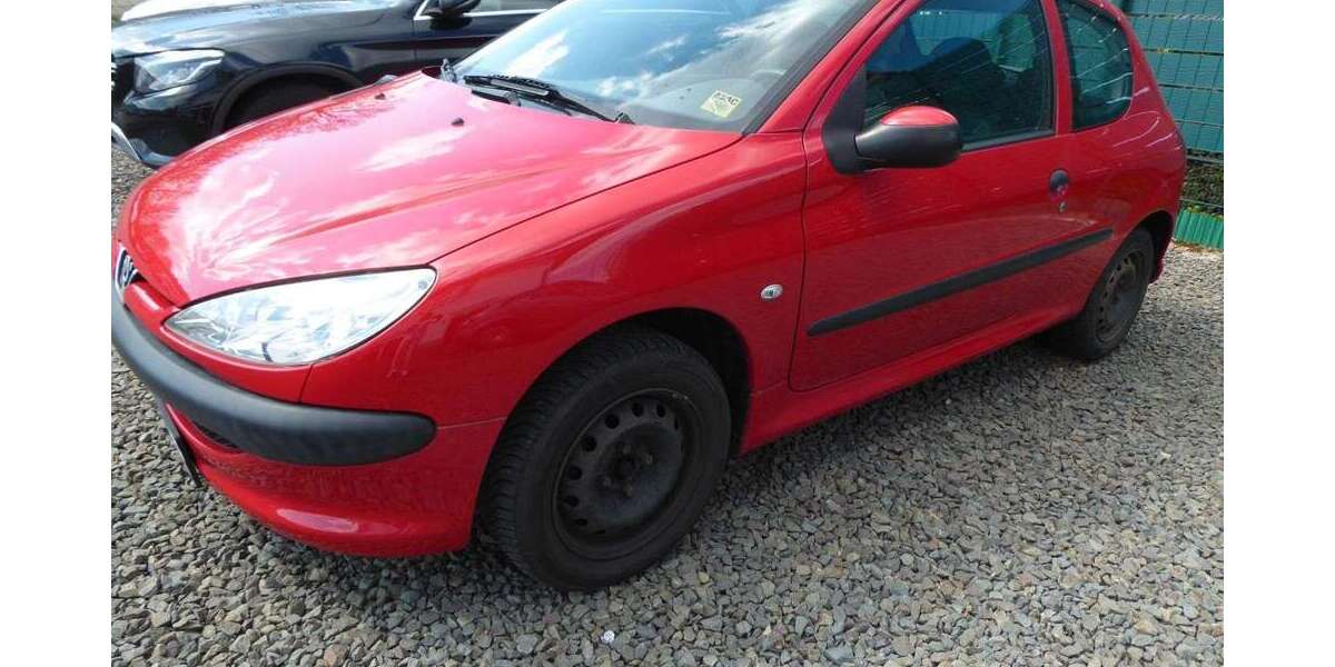 Peugeot 206 127.000 km 750 &euro; Wiehl 51674