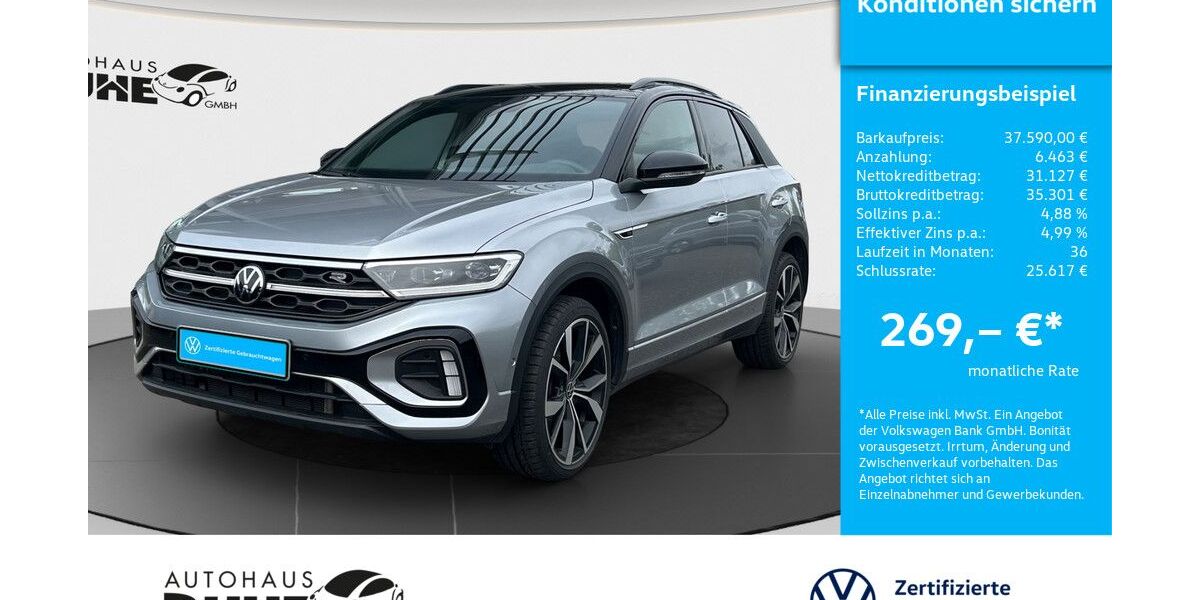 VW T-Roc 14.130 km 36.390 &euro; Dinklage 49413