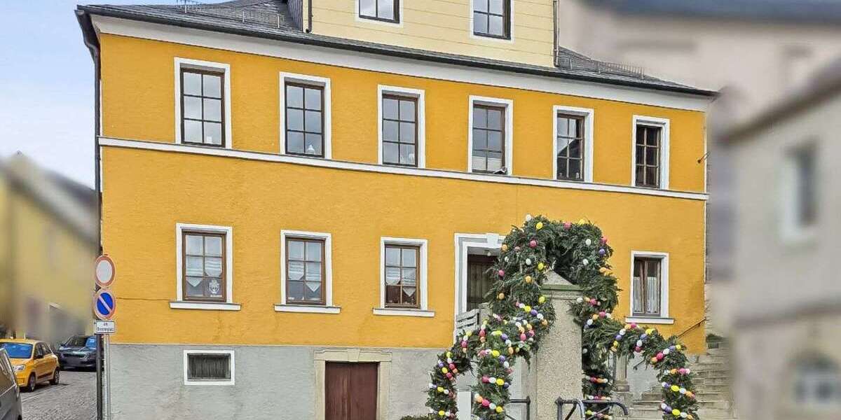 Etagenwohnung Kirchenlamitz Hohenbuch - 7 Zimmer, 190 m&sup2;, 219.000&euro; | Angebot:25380523
