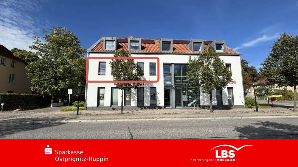 Etagenwohnung Rheinsberg - 3 Zimmer, 105 m&sup2;, 945&euro; | Angebot:27338957