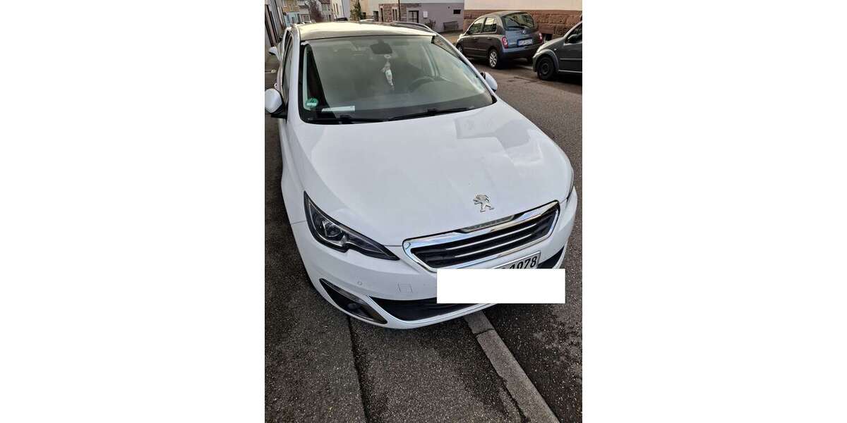 Peugeot 308 108.850 km 7.500 &euro; Kämpfelbach 75236