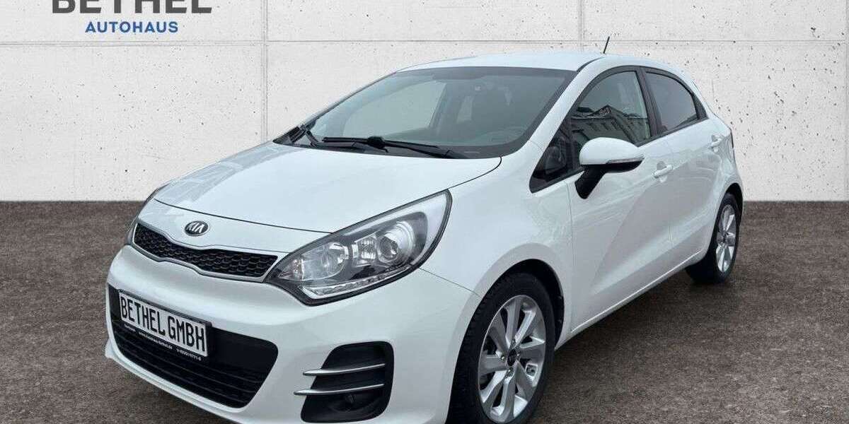 Kia Rio 36.000 km 10.990 &euro; Northeim 37154