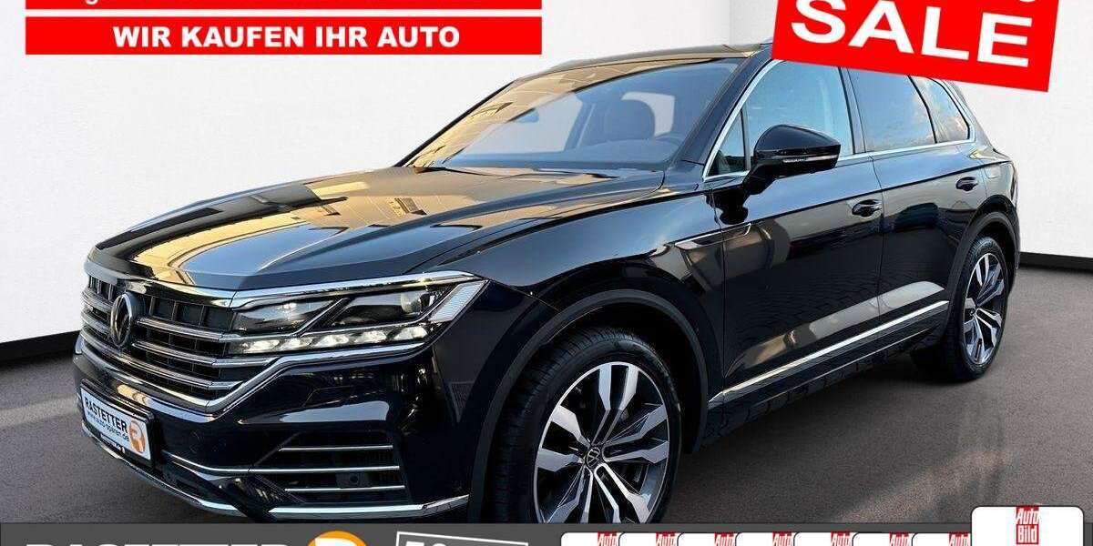 VW Touareg 80.385 km 44.960 &euro; Rheinstetten/Mörsch bei Karlsruhe 76287