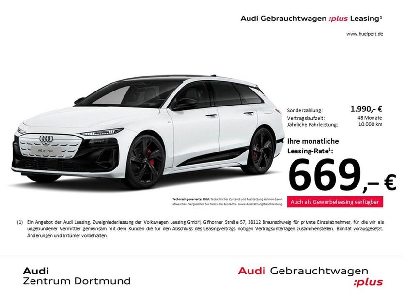Audi A6 e-tron 12.472 km 82.888 € Dortmund 44143