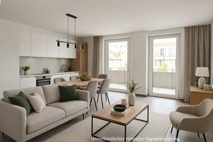 Wohnung zum Mieten in Alzey 1.000 € 82.92 m² 3 zimmer