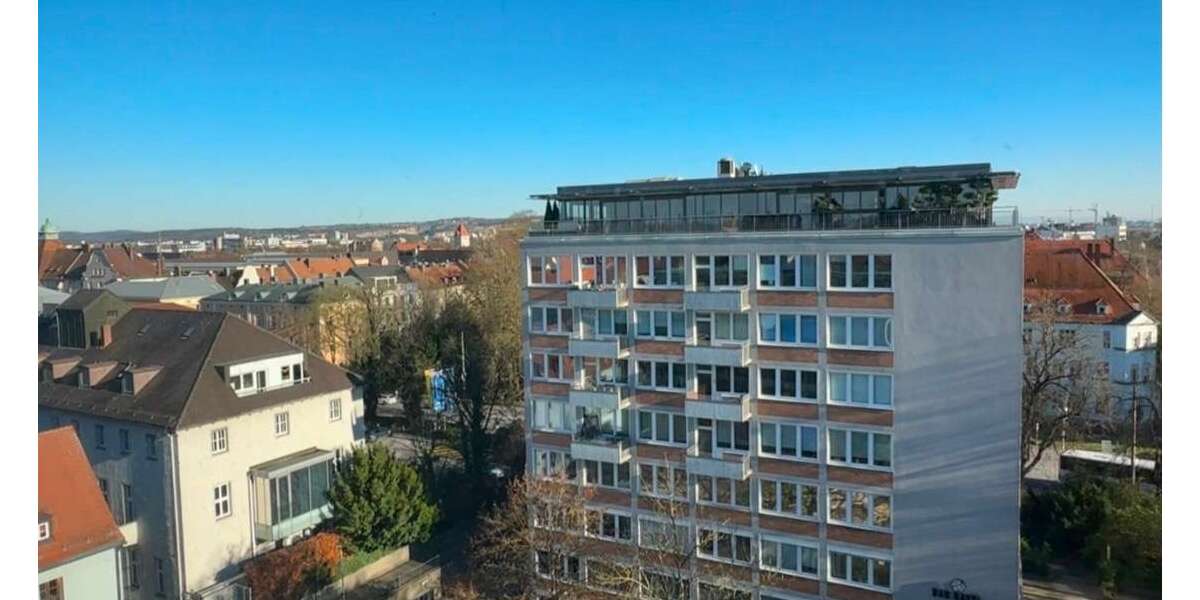 Etagenwohnung Regensburg Kumpfmühl - 2 Zimmer, 58 m&sup2;, 800&euro; | Angebot:27143721