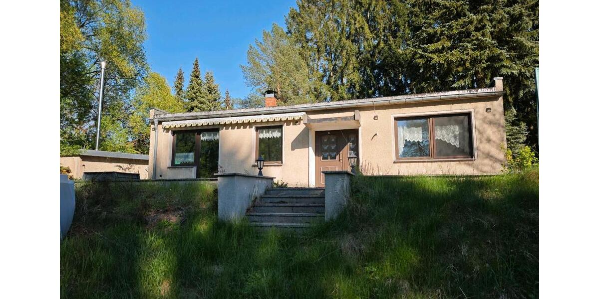 Kleines Haus auf großem idyllischem Grundstück 3 zimmer